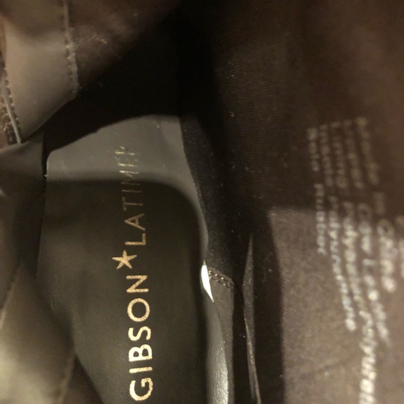 Gibson Latimer Vina Snake Embossed Ankle Booties - Picture 6 of 7